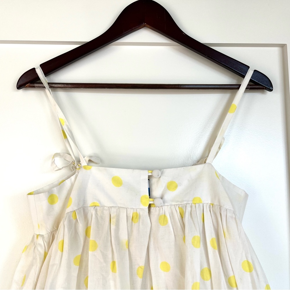 Anthropologie WHIT TWO polka dot maxi dress - Picture 5 of 8